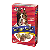 ALPO Dog Treats Variety Snaps Treats Right Picture